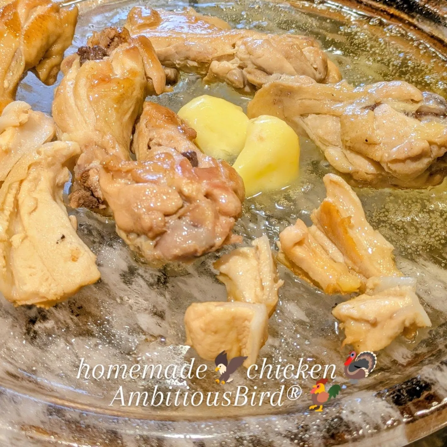 自家製地鶏アンビシャスバード®🐓　