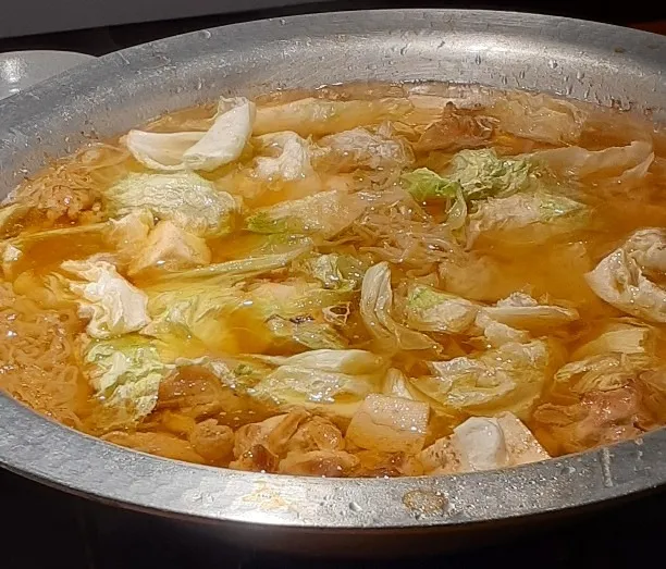 地鶏しゃぶしゃぶ鍋コース