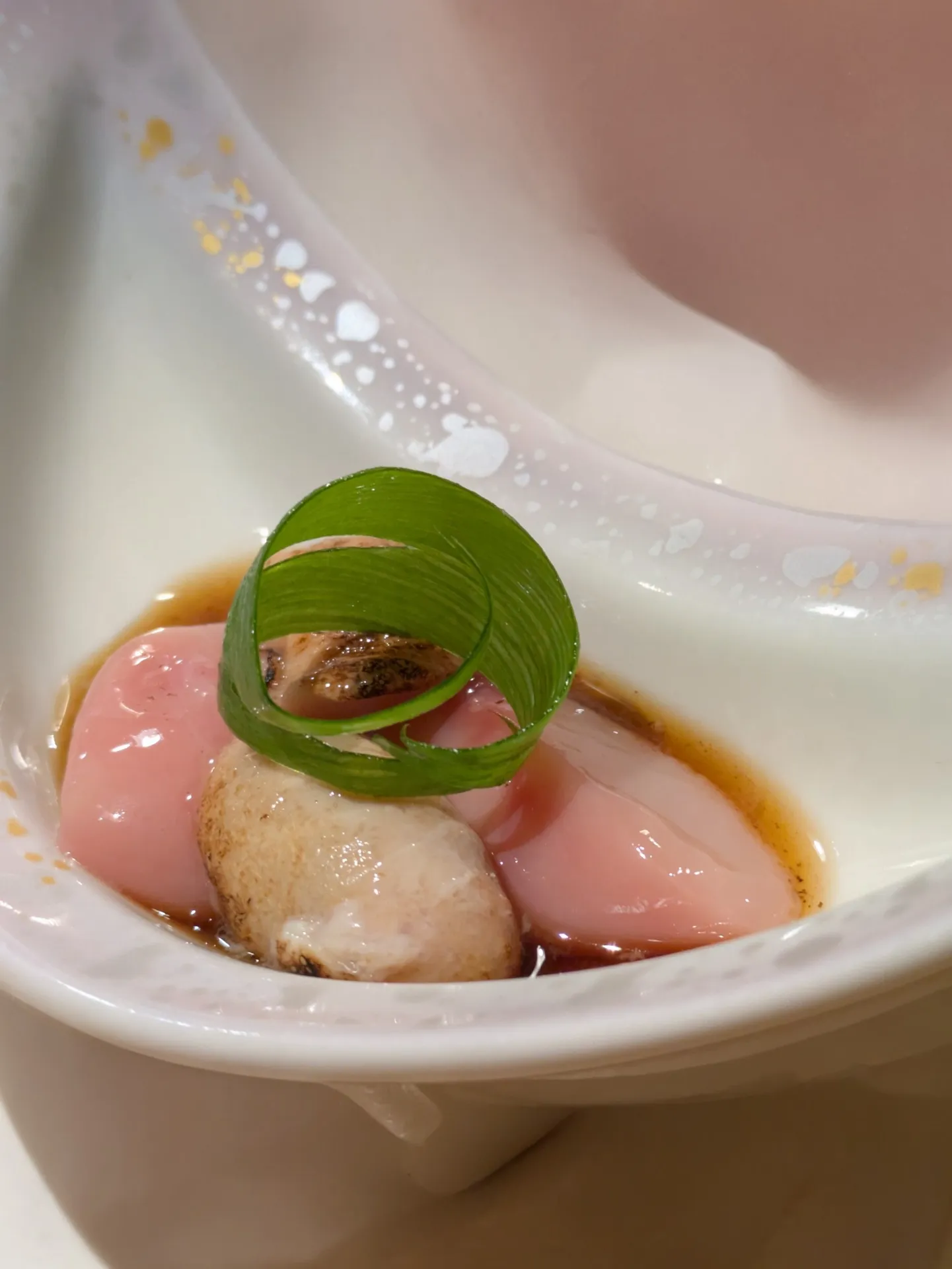 地鶏炙り 白子