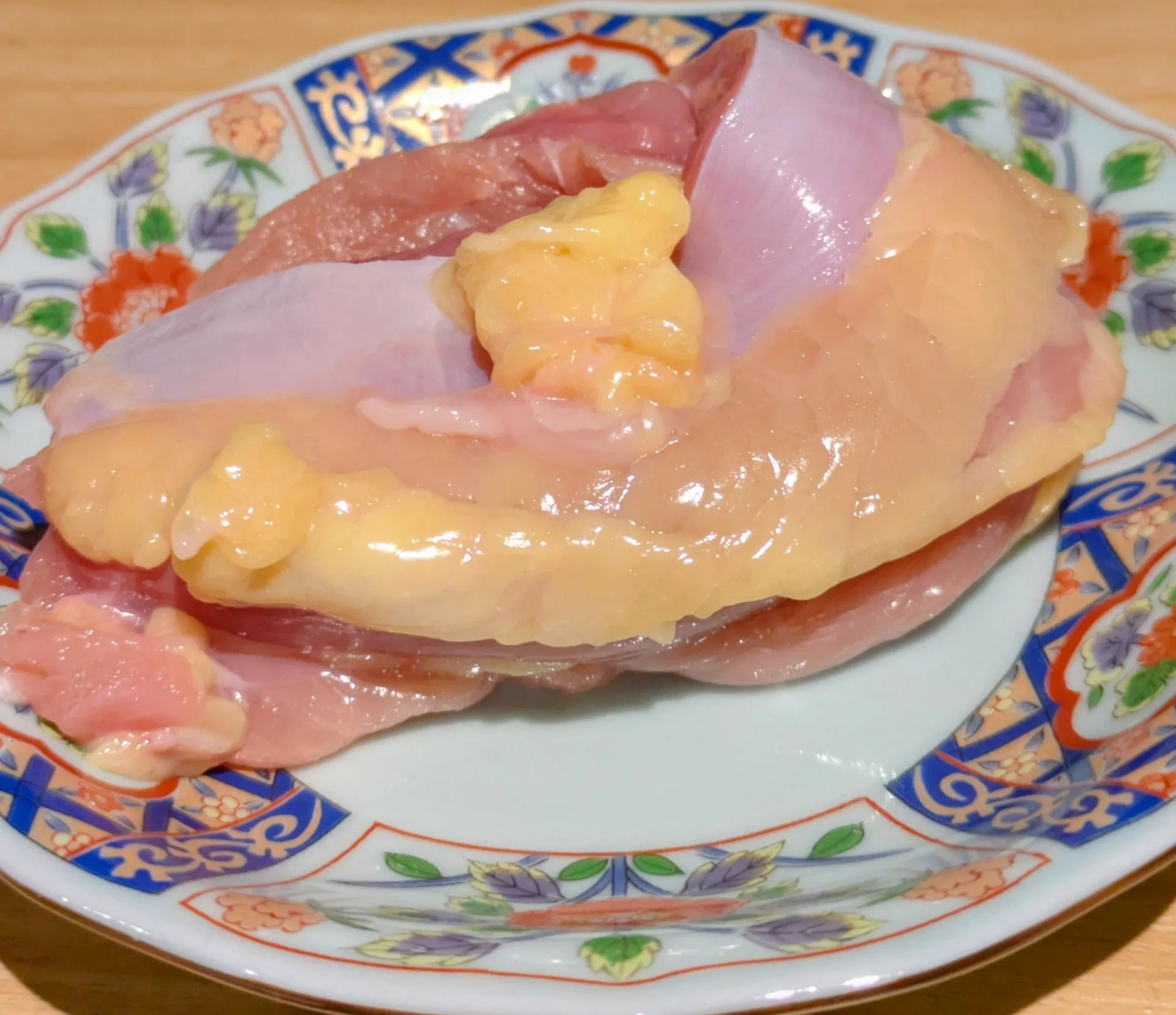 地鶏むね肉 お刺身(鳥刺し)