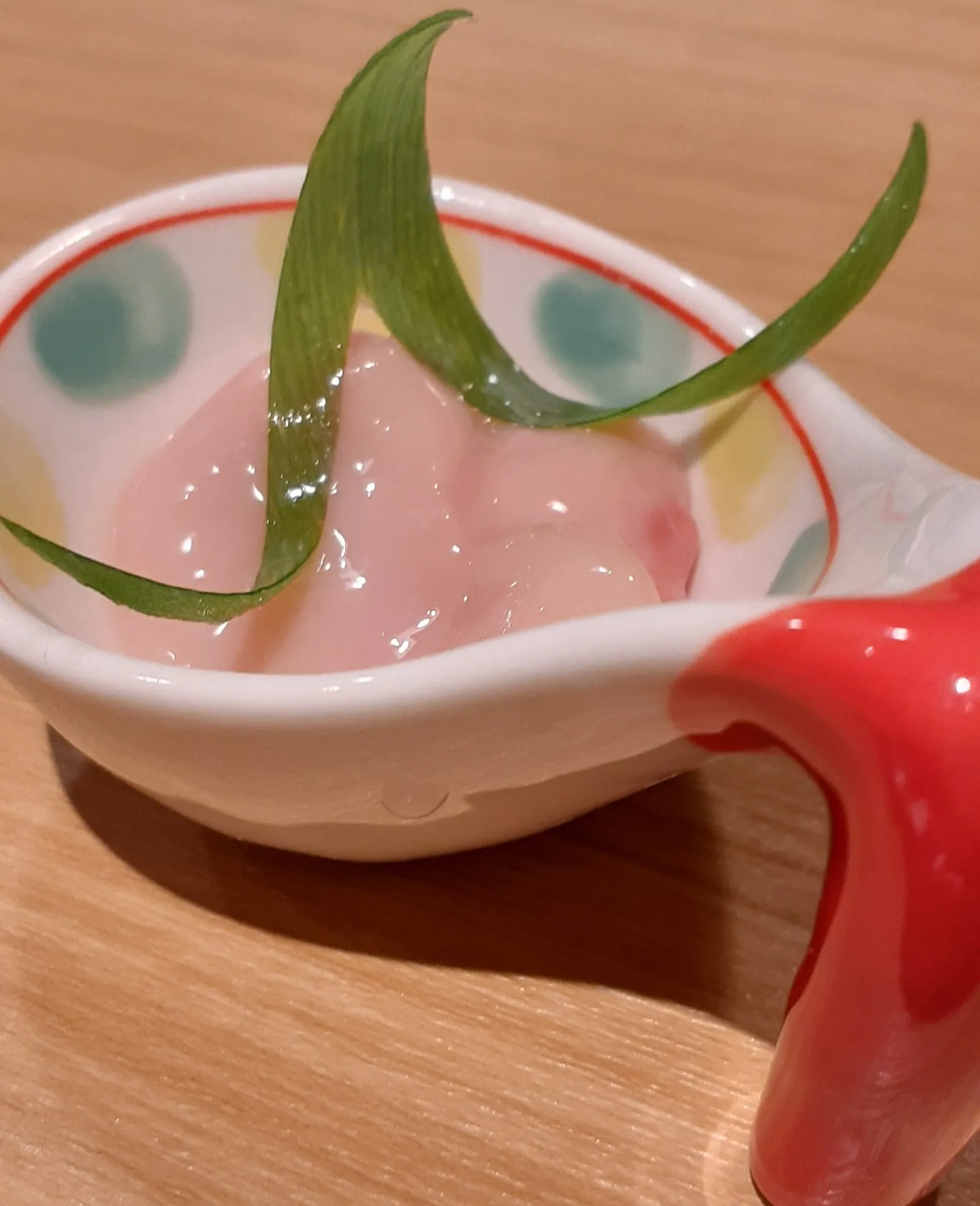 地鶏 白子お刺身(鳥刺し)